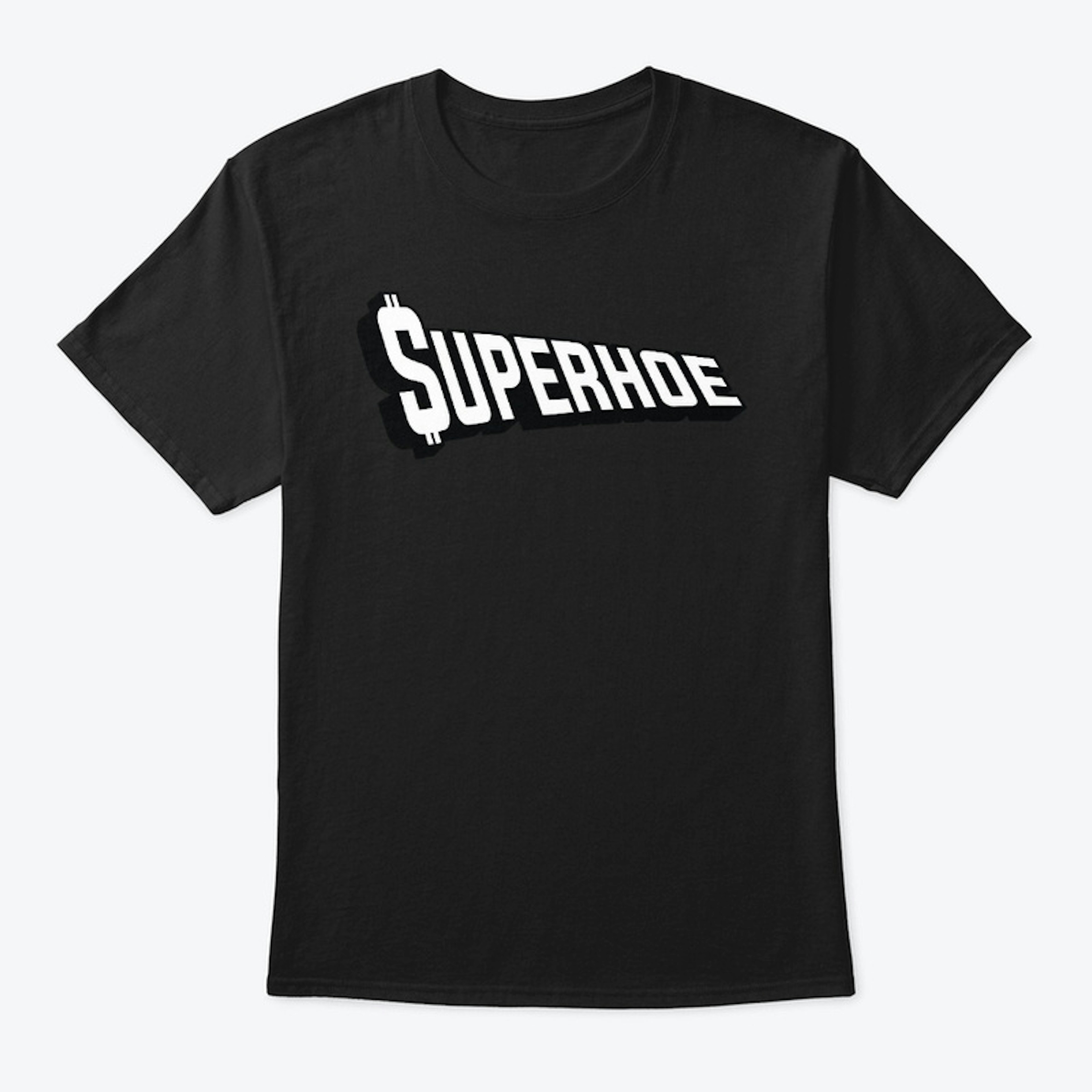Superhoe Logo Short Sleeve T-Shirt