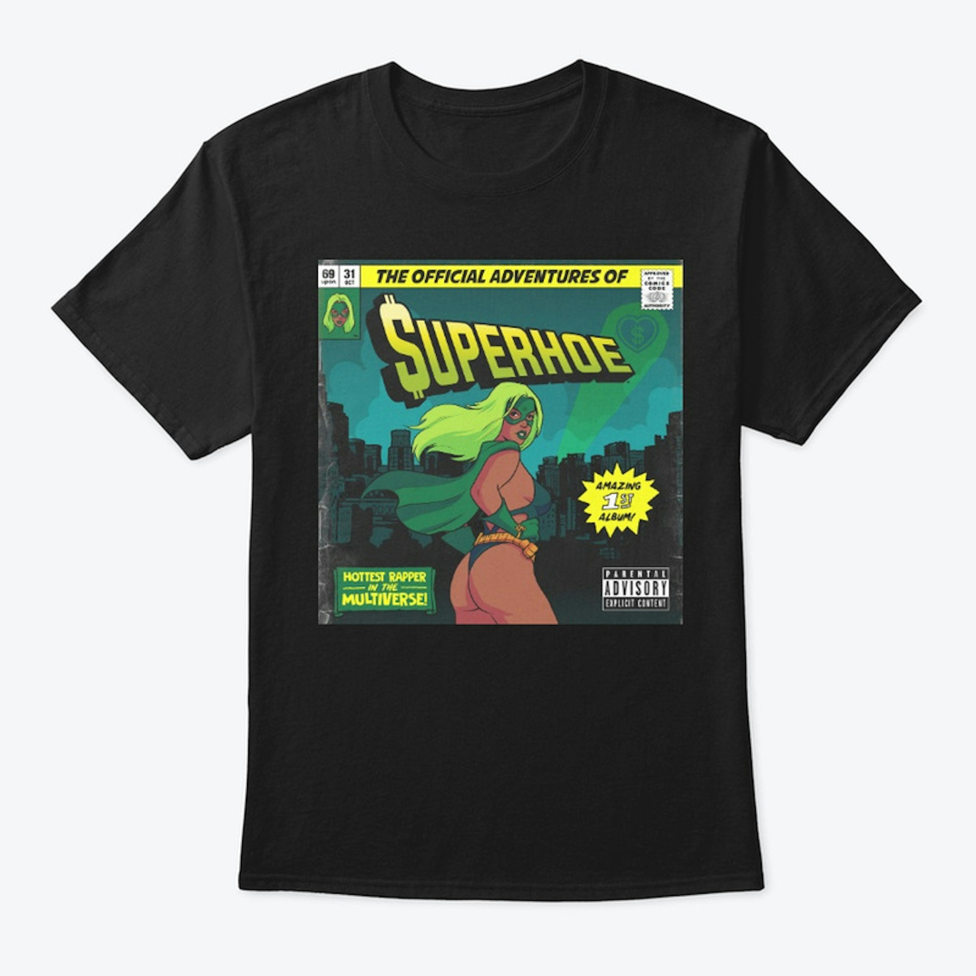Superhoe Album Short Sleeve T-Shirt