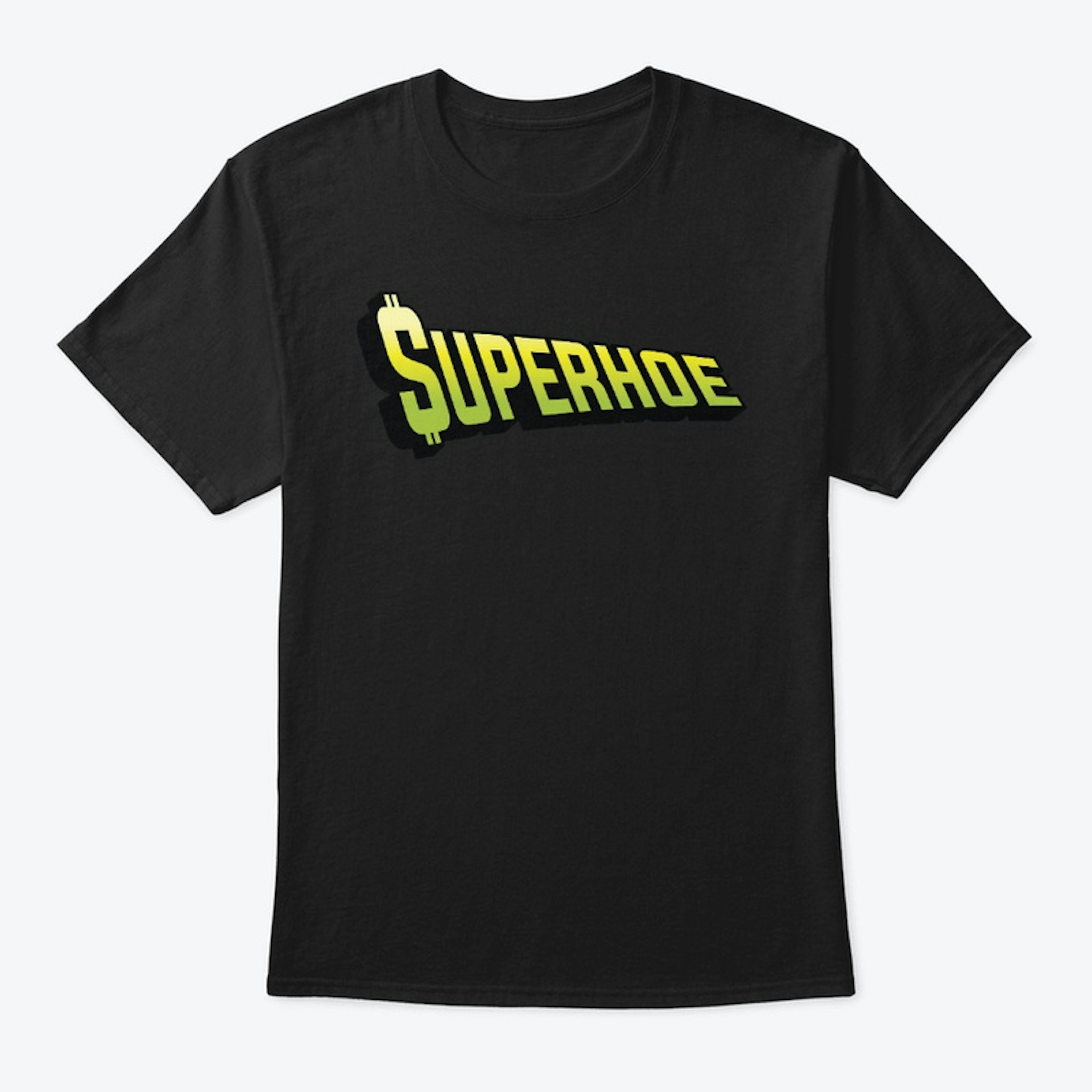 Superhoe Color Logo Short Sleeve T-Shirt