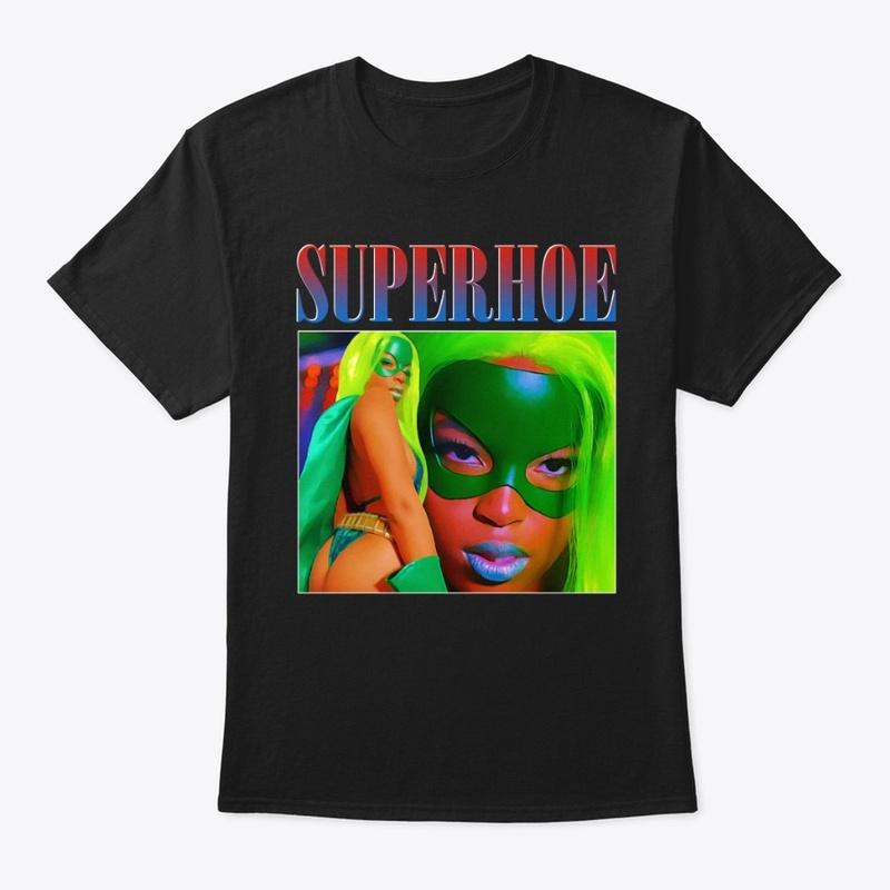 Superhoe Vintage Short Sleeve T-Shirt