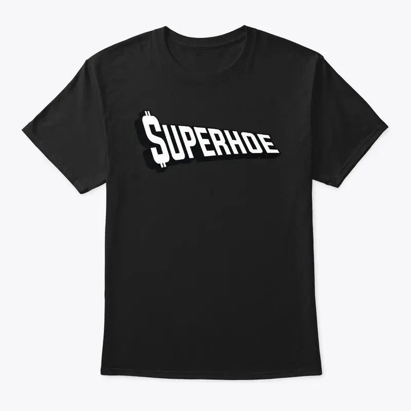 Superhoe Logo Short Sleeve T-Shirt