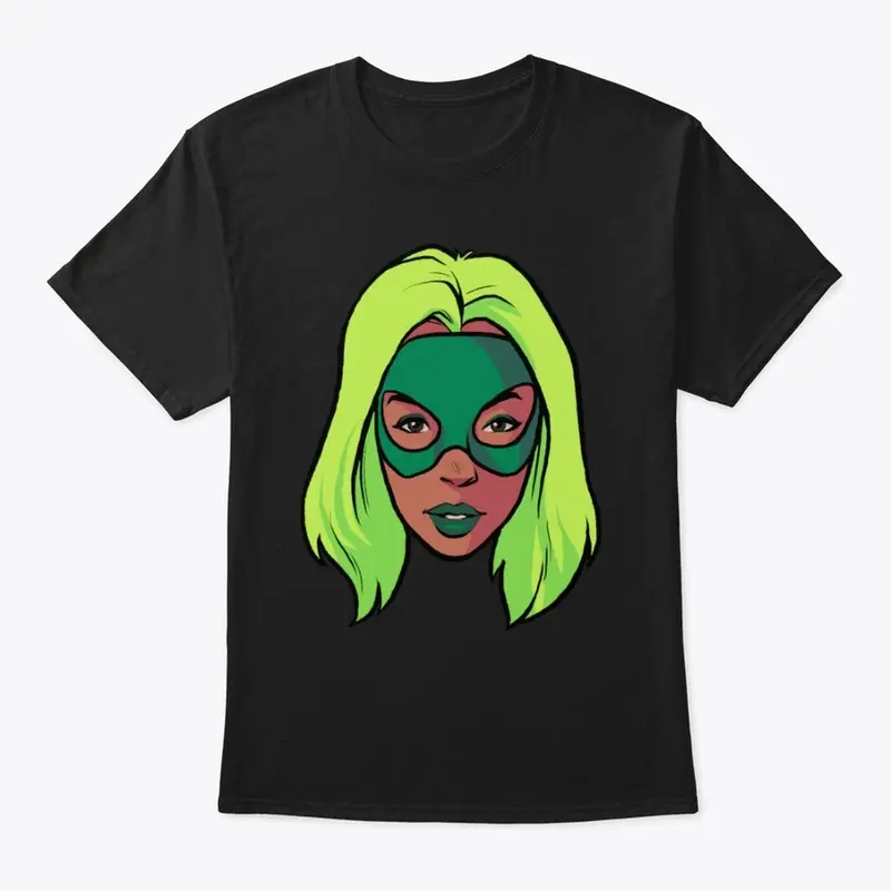 Superhoe Head Short Sleeve T-Shirt